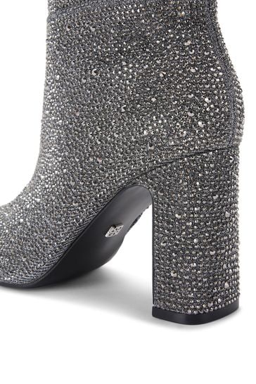 Buy KG Kurt Geiger Grey Shay Gem Boots from Next Saudi Arabia