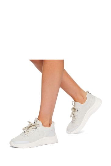 Buy KG Kurt Geiger Layla Knit Lace Up Black Trainers from Next Bahrain