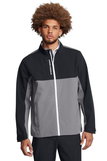 Under armour rain jacket golf cheap