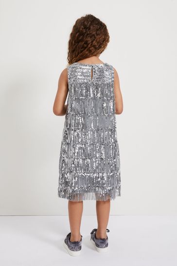 Buy Phase Eight Lulu Fringe Sequin Dress from the Laura Ashley online shop