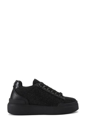 Buy KG Kurt Geiger LILIA Black Trainers from Next Denmark