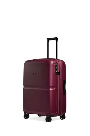 Buy Antler Purple Medium Single Stripe in Heather Luggage Bag from the Laura Ashley online shop