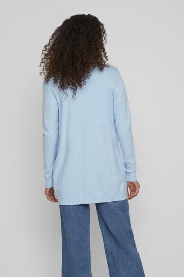 Vila open knit cardigan cheap