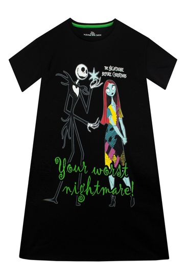 Buy Character Disney The Nightmare Before Christmas Nightdress from the Laura Ashley online shop