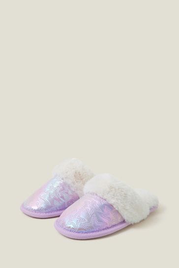 Next star slippers deals