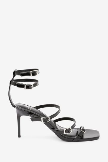Black multi on sale strap heels