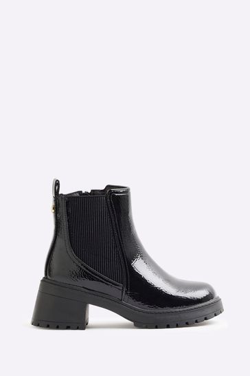 River island girls chelsea boots on sale