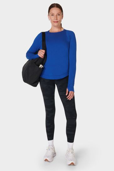 Buy Sweaty Betty Breathe Easy Sleeve Top from Next Bahrain