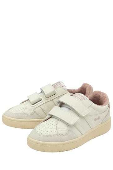 Buy Gola Off White Peony Kids Eagle Strap Trainers from Next Croatia
