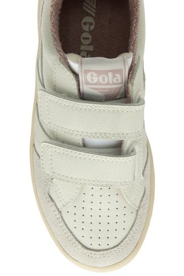 Buy Gola Off White Peony Kids Eagle Strap Trainers from Next Croatia