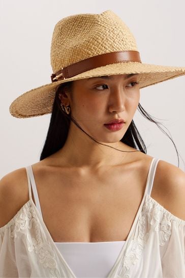 Ted Baker Natural Hariets Straw Hat