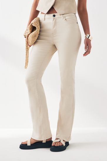 Next cream jeans store