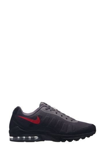 Buy Nike Black Red Air Max Invigor Trainers from Next Croatia