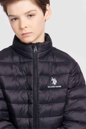 Boys lightweight padded jacket online
