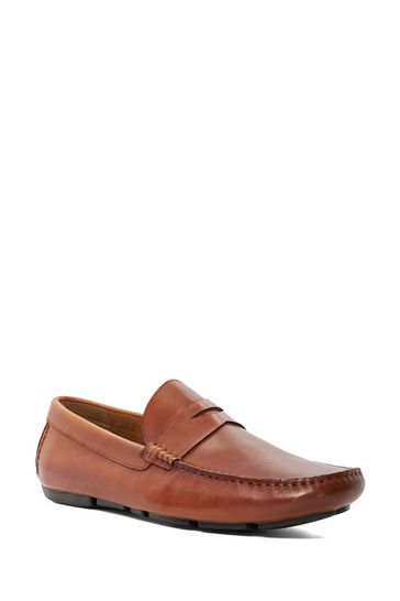 Buy Dune London Tan Brown Bradlay Saddle Driver Shoes from Next Denmark