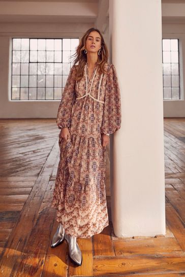 Mint maxi dress uk top