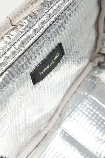 River island glitter bag top