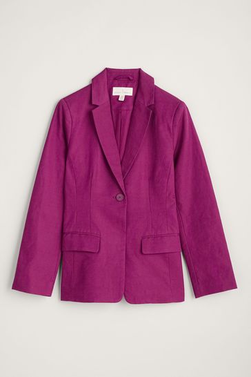 Boden smyth cord blazer top