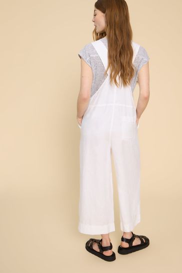 Buy White Stuff White 100 Linen Viola Jumpsuit from Next Netherlands