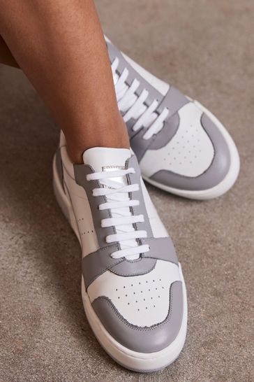 Mint velvet grey trainers store