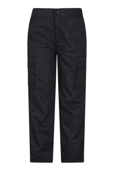 Mountain Warehouse Black Kids Active Trousers