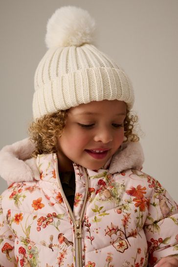 Cream beanie hat store