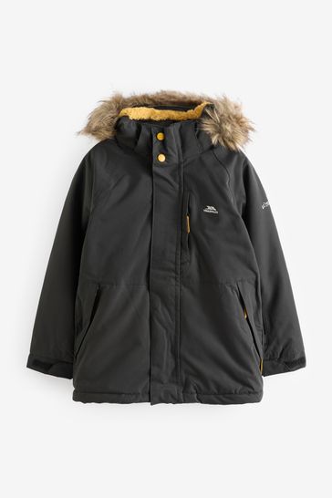 Trespass black jacket cheap
