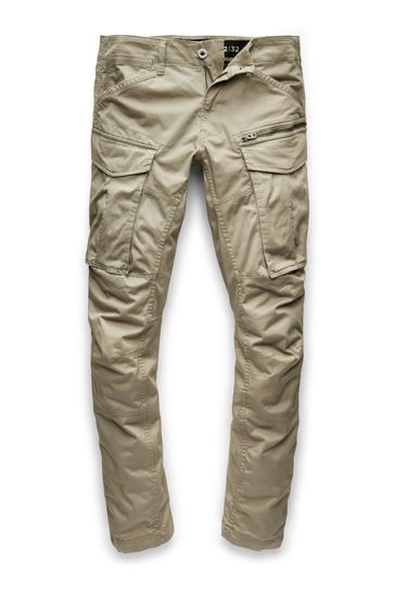 Buy G Star Regular Rovic Zip 3D Tapered Cargos Trousers from Next