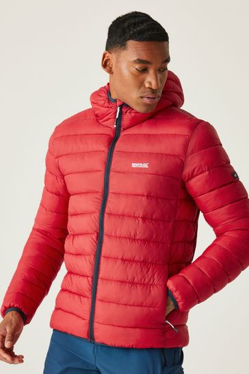 Regatta Red Marizion Lightweight Baffle Jacket