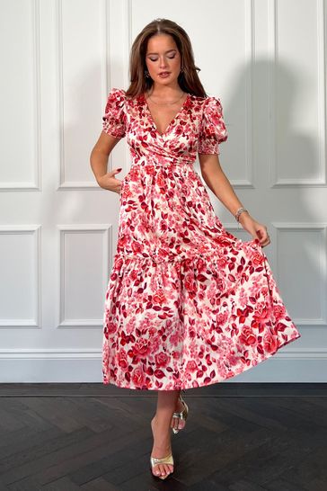 Maya wrap dress 2025