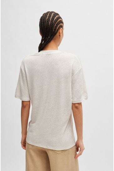 Boss v neck t shirt outlet