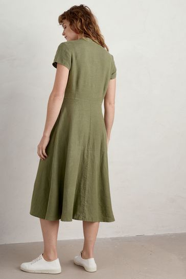 Seasalt carved store wood dress