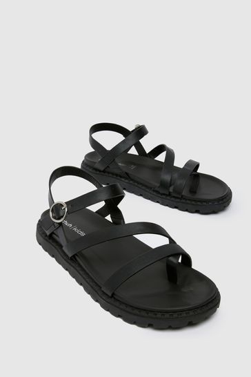 Strippy sandals online