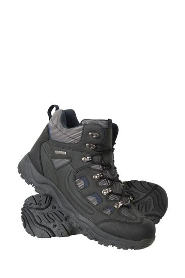Mountain Warehouse Black Mens Adventurer Waterproof Boots