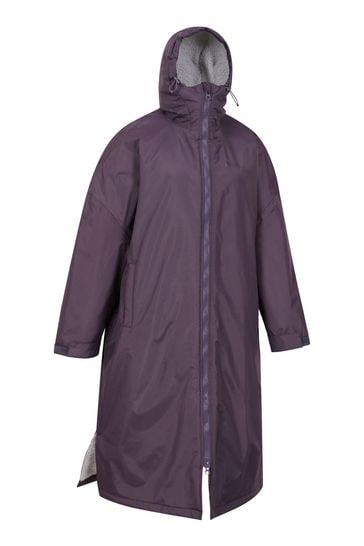Mountain Warehouse Purple Womens Tidal Waterproof Changing Robe