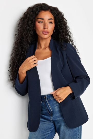 Fitted petite blazer store