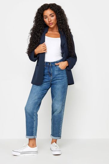 Petite fitted blazer shop