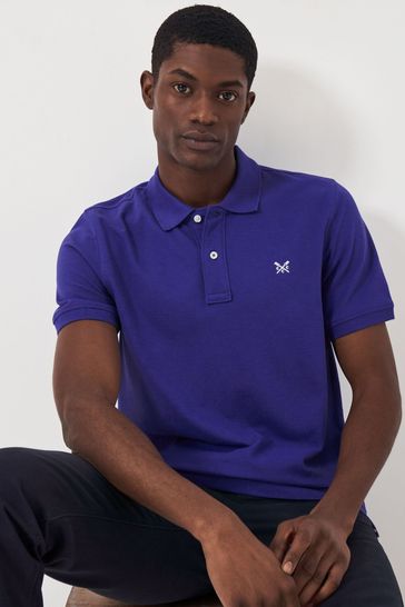 Crew Clothing Plain Cotton Classic Polo Shirt