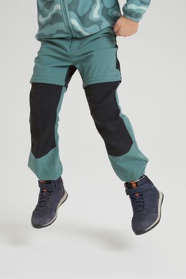 Polarn O Pyret Green Water Resistant Trousers