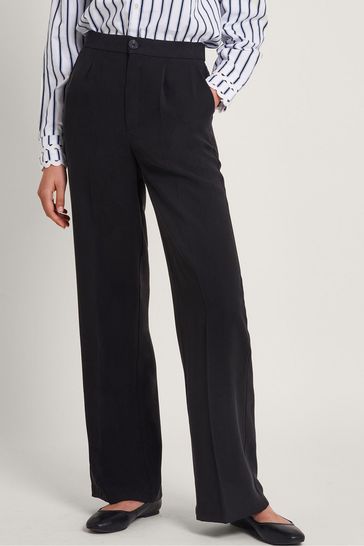 Monsoon wide leg trousers online