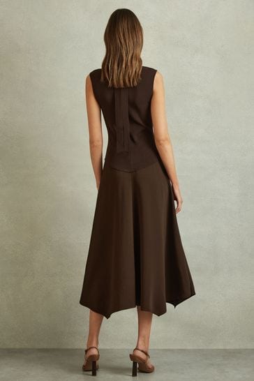 Knit tie dress hotsell