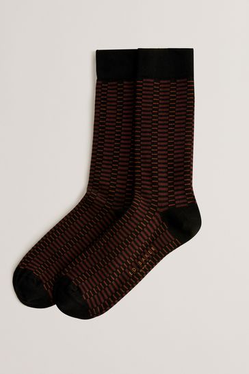 Ted Baker Sokkone Patterned Socks