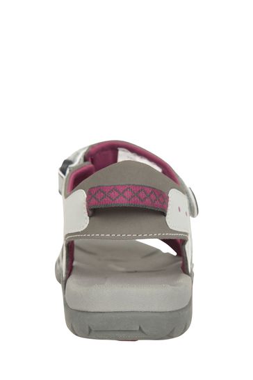 Buy Mountain Warehouse Grey Womens Wide Fit Santorini Summer Sandals from Next Poland