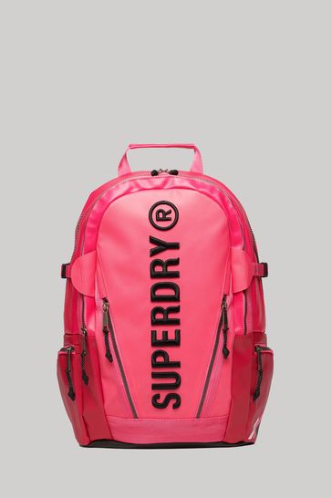 Buy Superdry Pink Tarp Rucksack Bag from Next Saudi Arabia