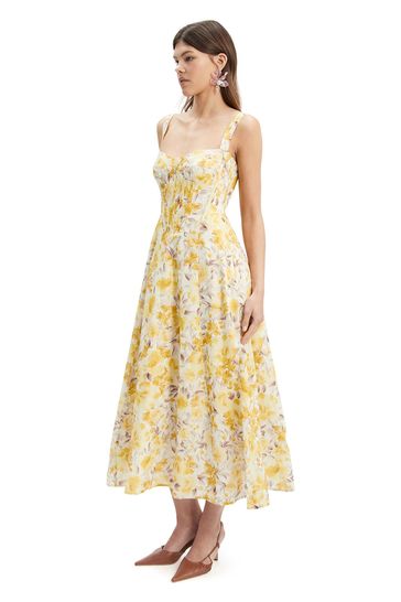 Laura ashley bardot dress best sale