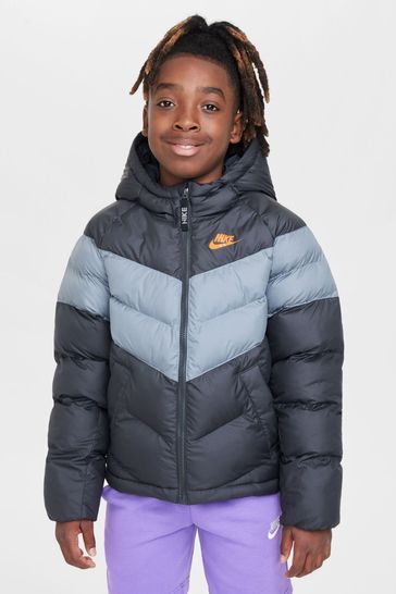 Buy Nike Synthetic Fill Hooded Jacket from Next Turkey