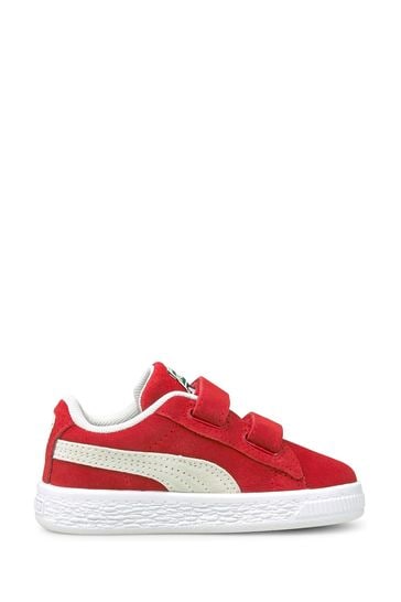 Puma Red Babies Suede Classic XXI Trainers