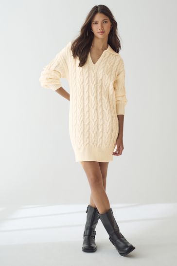 Mini jumper dress best sale