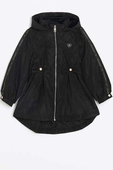 River island girls raincoat hotsell