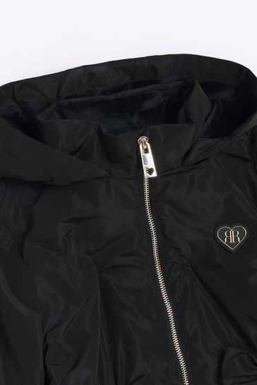 River island girls raincoat hotsell